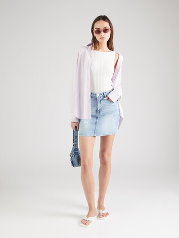 VERO MODA Rok 'TESSA' in Blauw