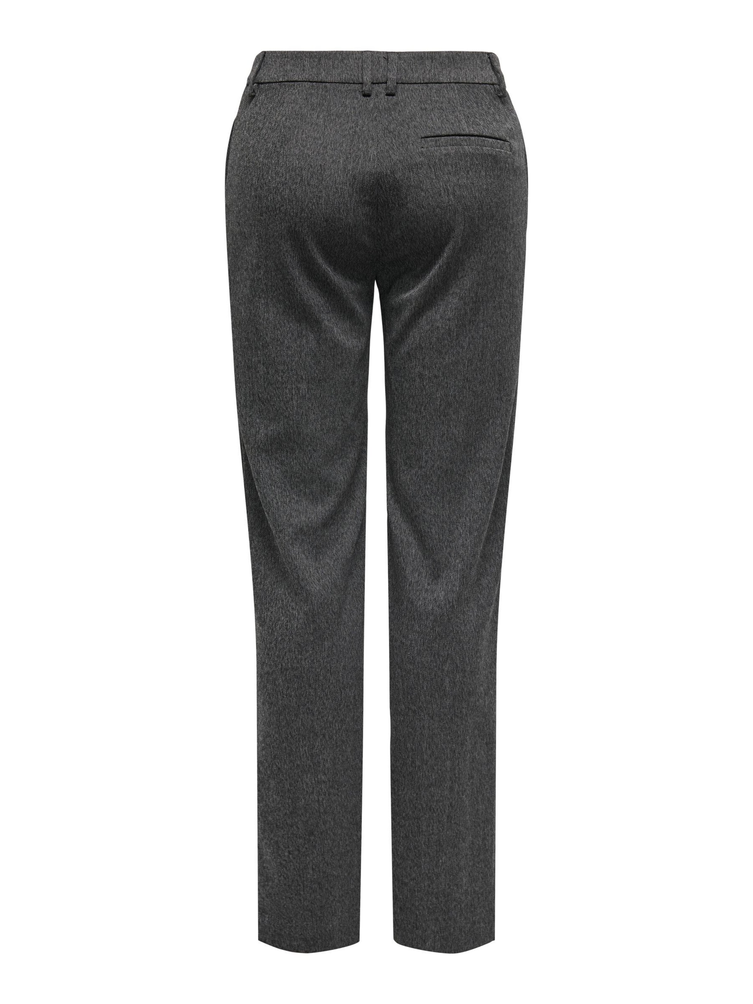 ONLY - regular Pantalón plisado 'ONLMARNIE' en gris