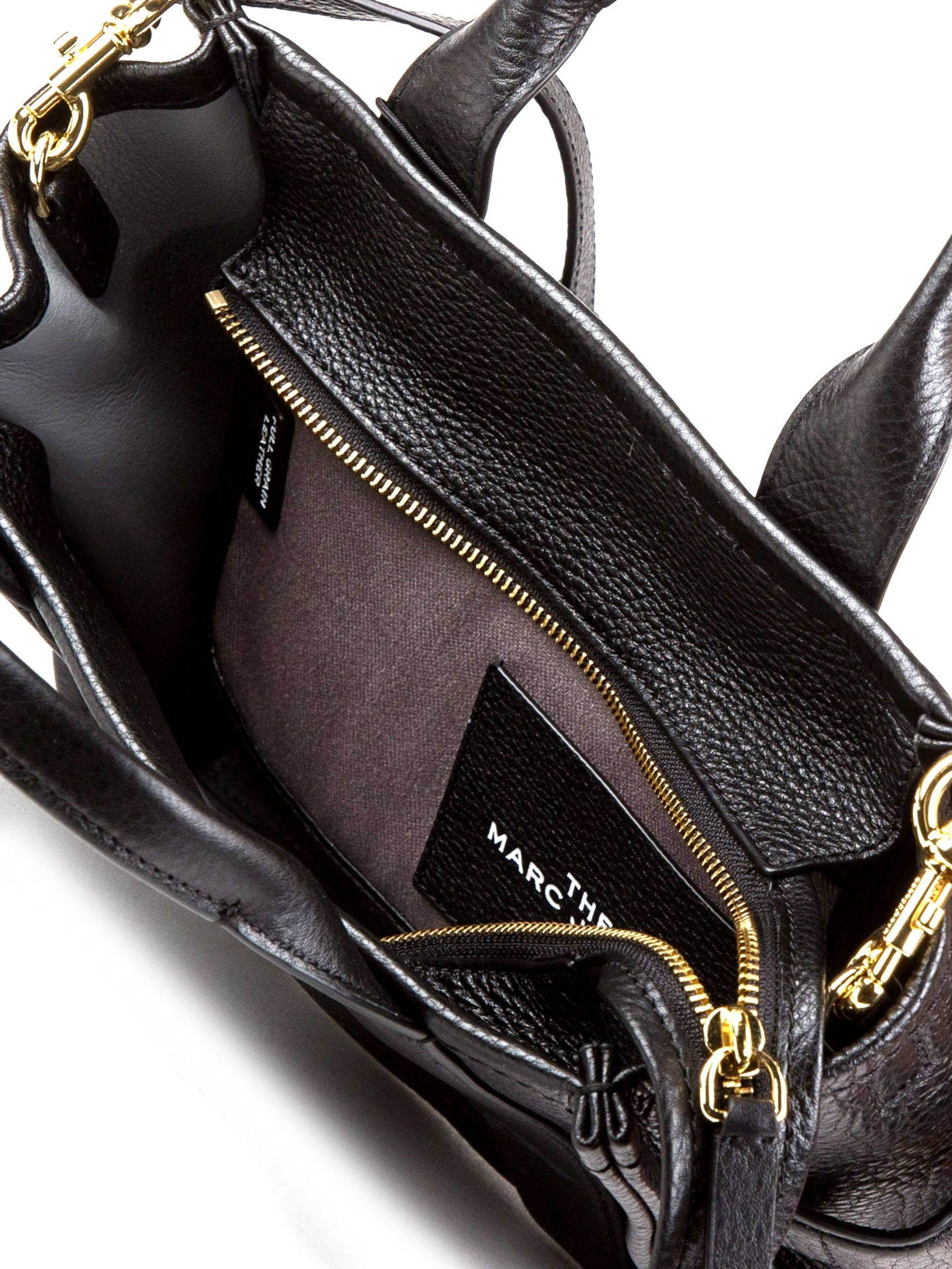 Marc Jacobs Handtasche 'The Small Tote'‌‌‌‌ in Schwarz