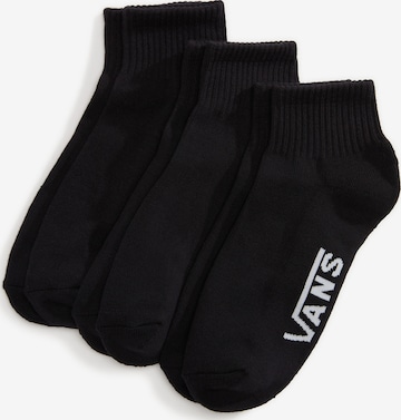 balta VANS Kojinės: priekis
