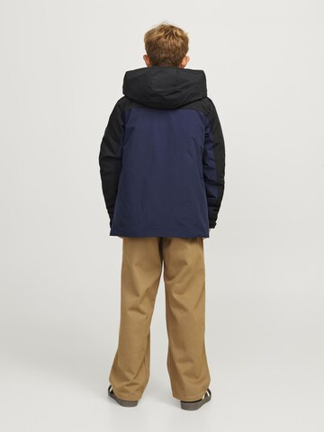 Veste fonctionnelle Jack & Jones Junior en bleu