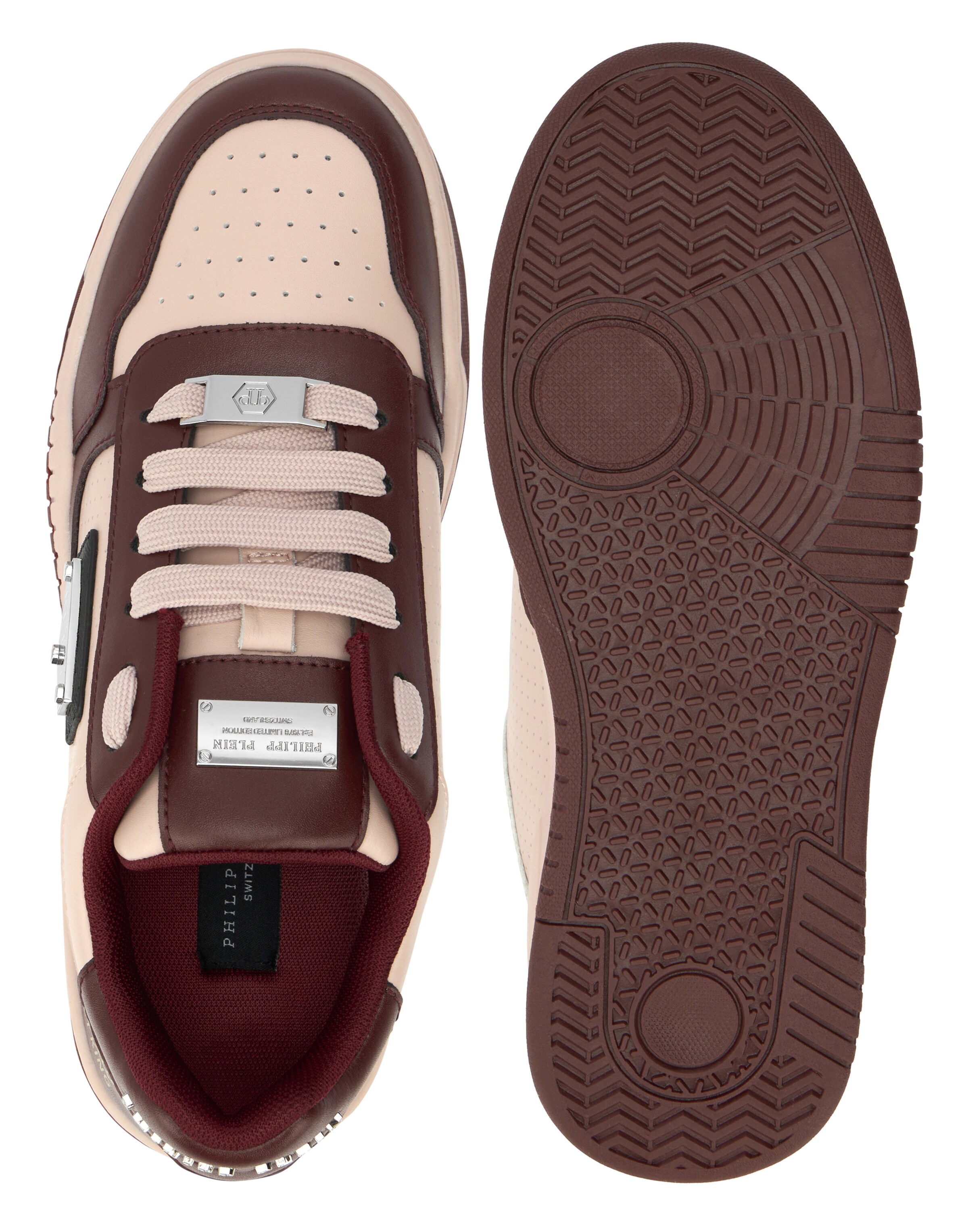 Philipp Plein Sneaker 'Street' in Rot