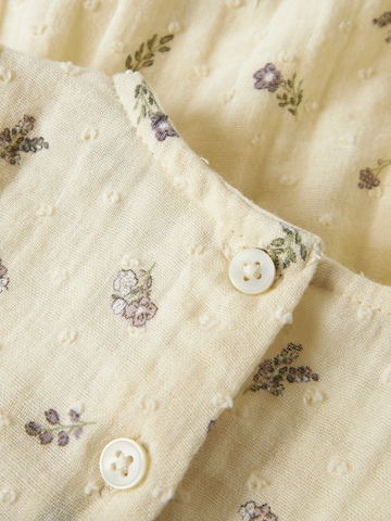 NAME IT Sukienka 'NBFDORTHEA' w kolorze żółty