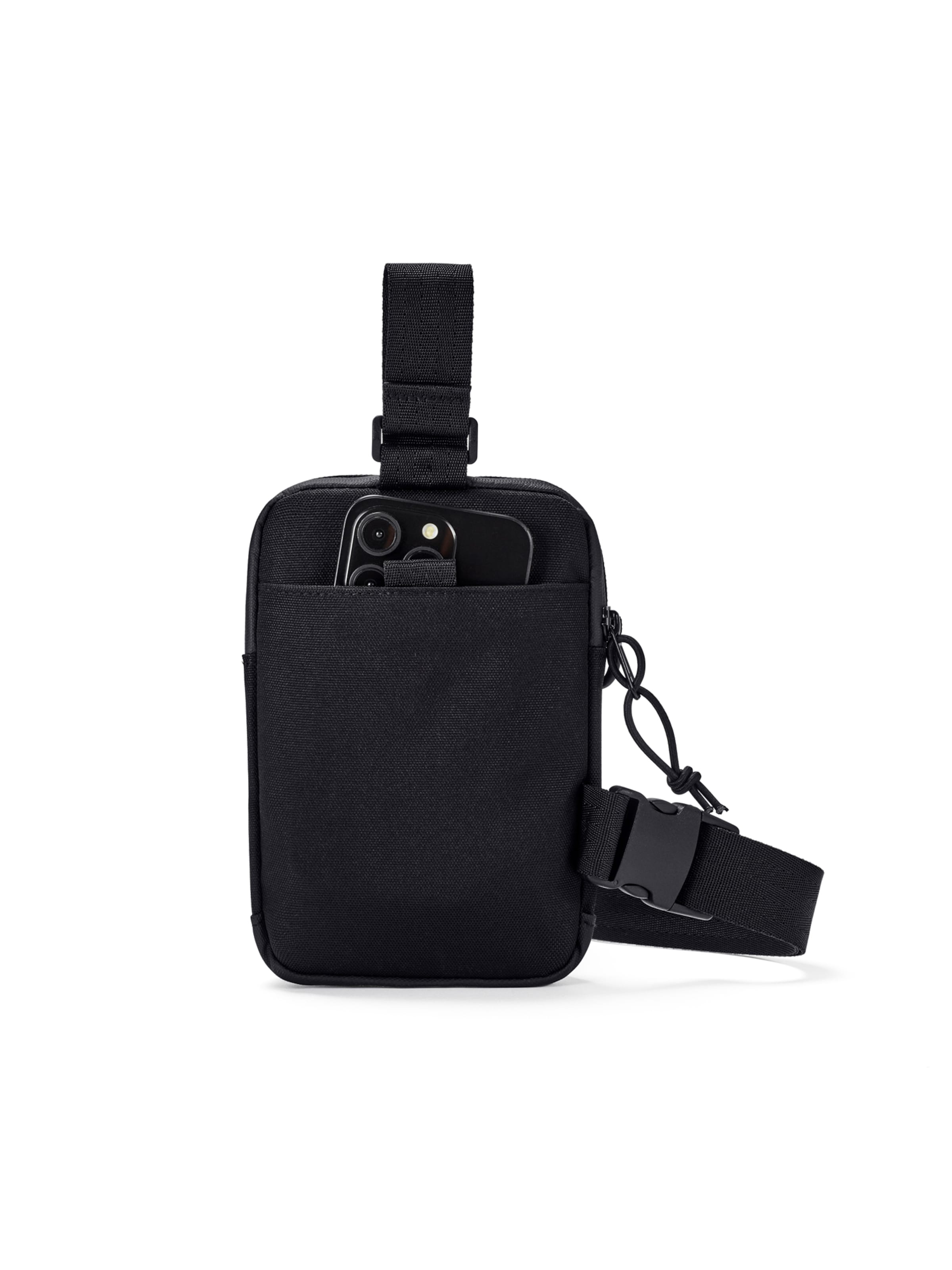 Geantă de umăr 'Arthur' de la Johnny Urban pe negru