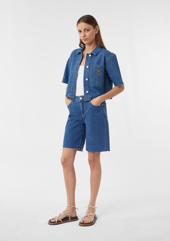 COMMA Regular Jeans in Blauw