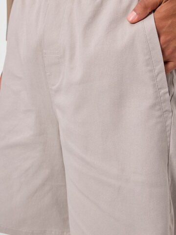 Tommy Life Loosefit Broek in Beige