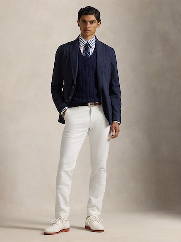 balta Polo Ralph Lauren Prigludęs „Chino“ stiliaus kelnės