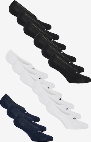 FILA Ankle Socks in Blue: front