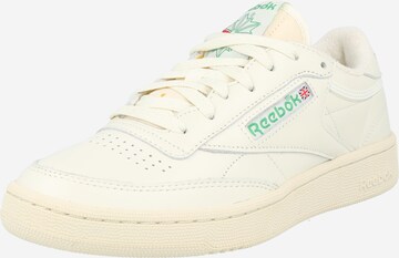 Reebok Sneakers laag 'Club C 85 Vintage' in Wit: voorkant