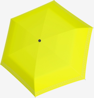 Parapluie 'Havana' Doppler en jaune : devant