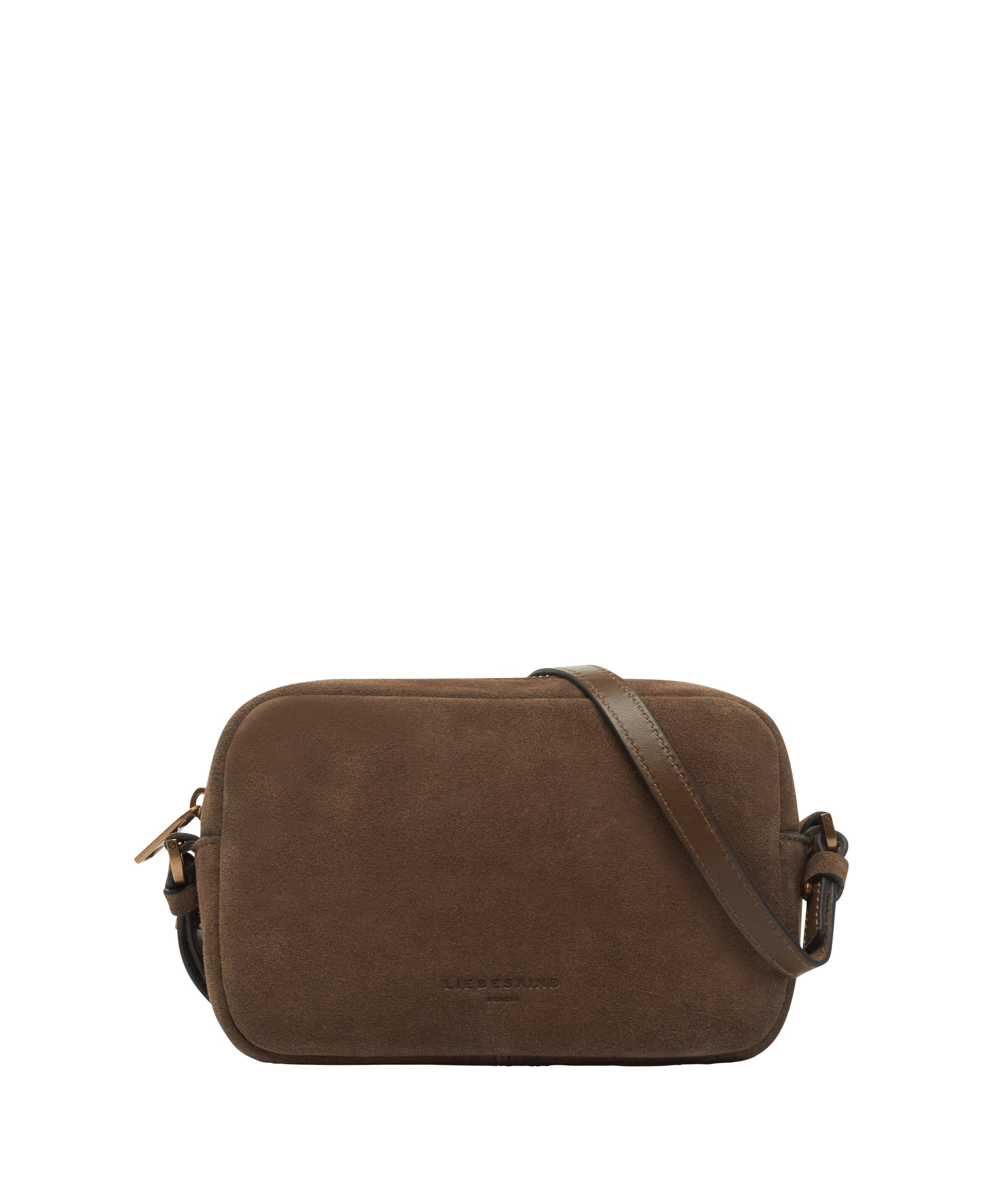 Sac à bandoulière Liebeskind Berlin en marron : devant