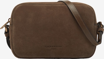 Sac à bandoulière Liebeskind Berlin en marron : devant