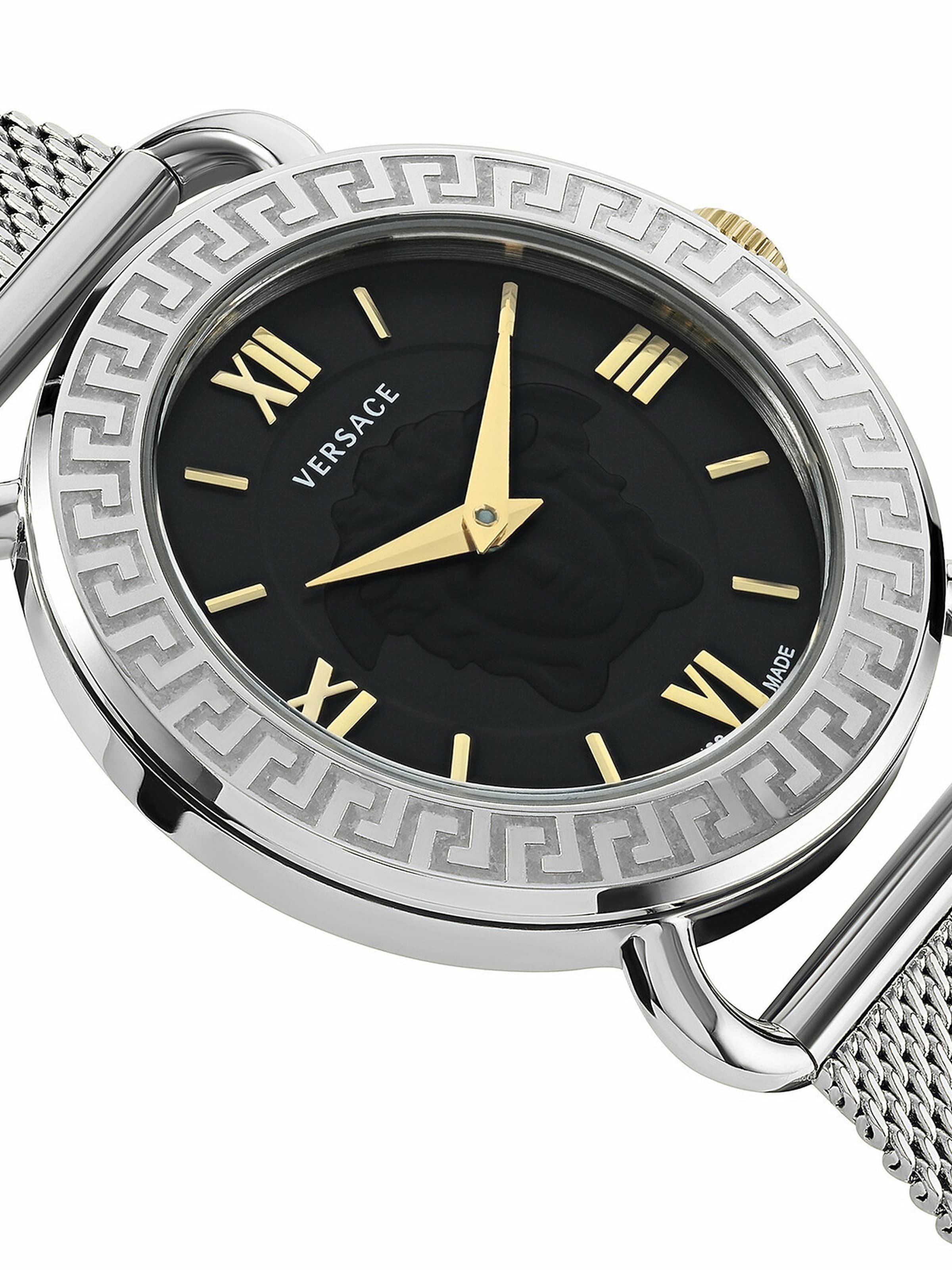 VERSACE Uhr in Silber