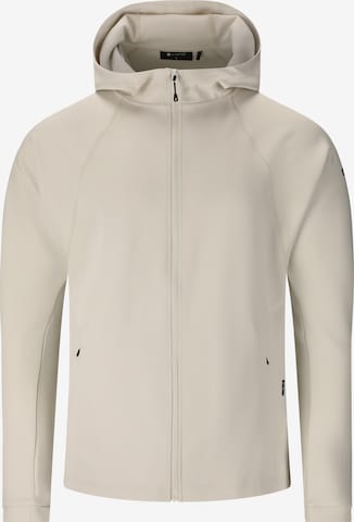 Virtus Jacke 'Tex' in Grau: Vorderseite