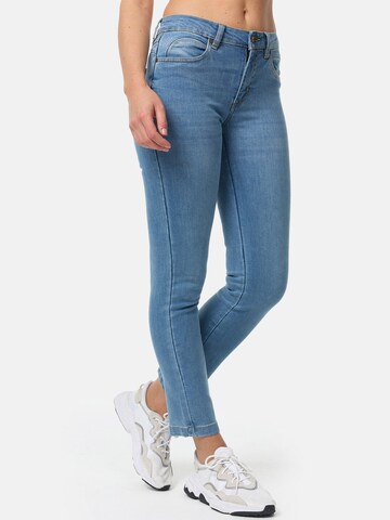Tazzio Regular Jeans 'F110' in Blau