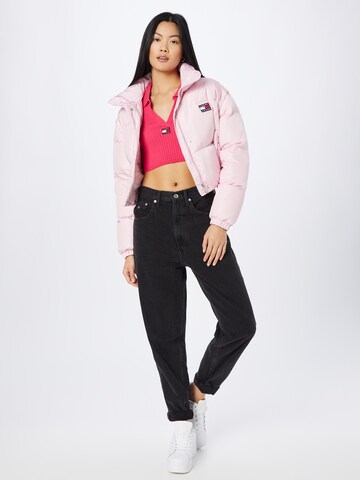 Tommy Jeans Svetr – pink