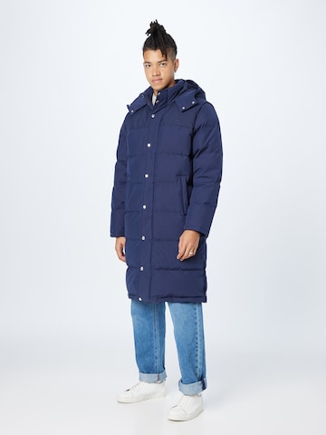 LEVI'S ® Vinterrock 'Excelsior Down Parka' i blå: framsida