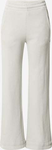 G-Star RAW Široke hlačnice Hlače | siva barva: sprednja stran