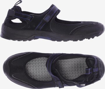 Lands‘ End Sandals & High-Heeled Sandals in 39,5 in Black: front