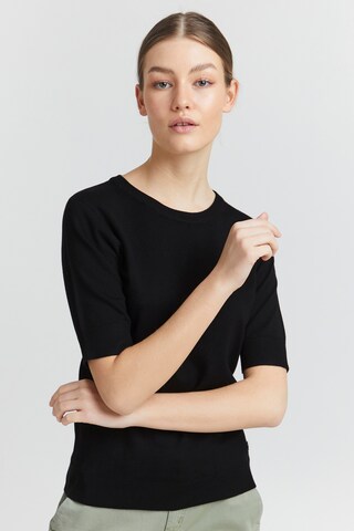Oxmo - Jersey 'Helin' en negro: frente