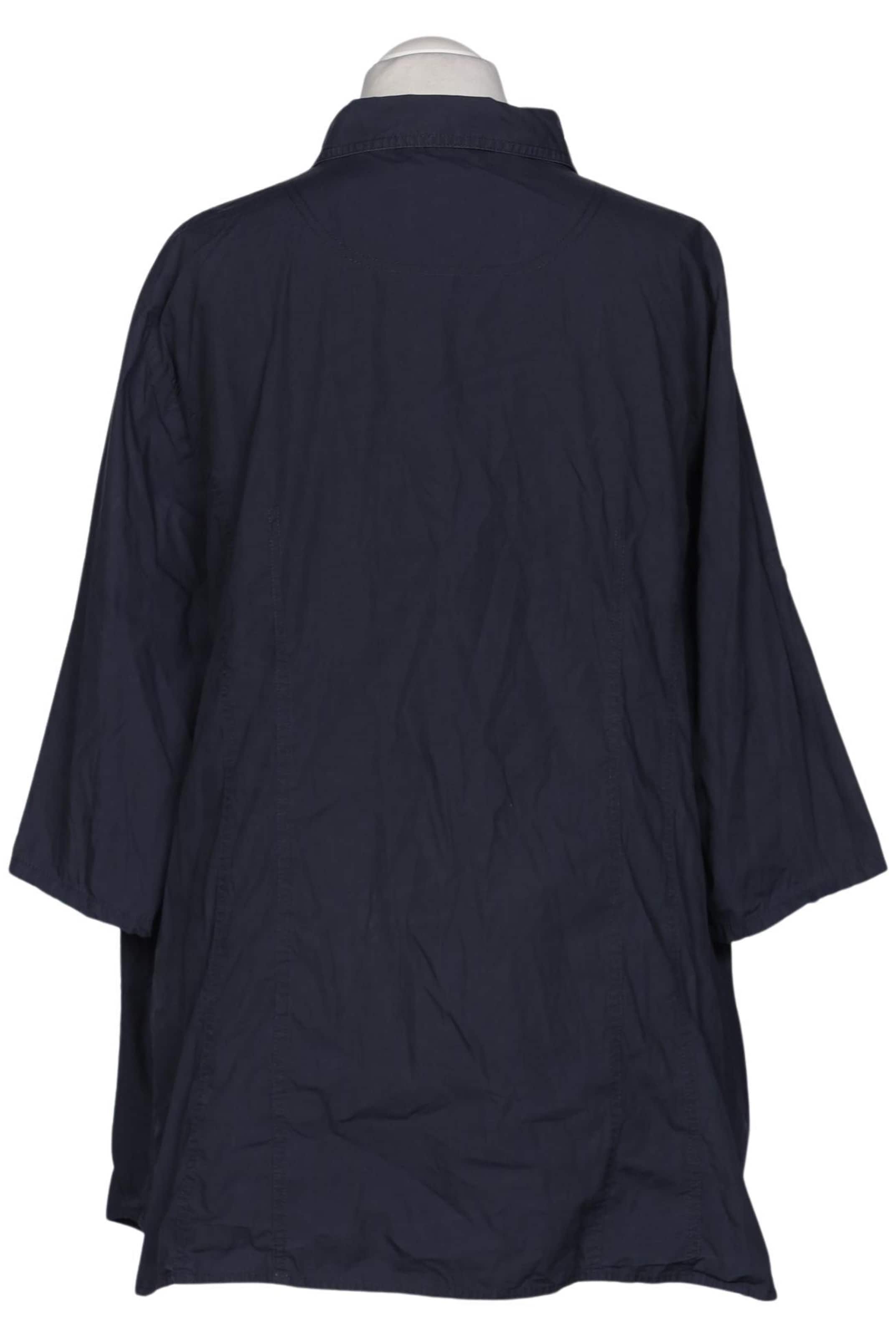 Ulla Popken Bluse 10XL in Blau