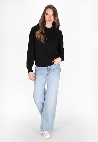 DreiMaster Maritim Sweatshirt 'Maritim' in Zwart