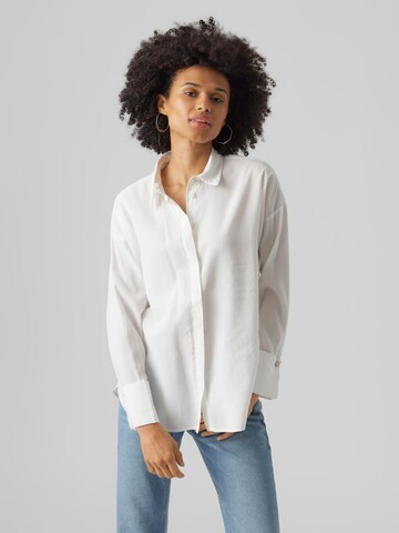 VERO MODA Bluse in Weiß: predná strana