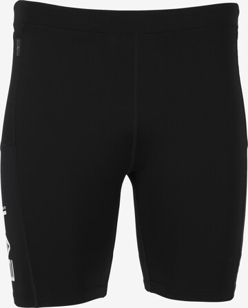 ELITE LAB Regular Sportbroek 'Run Elite X2' in Zwart: voorkant