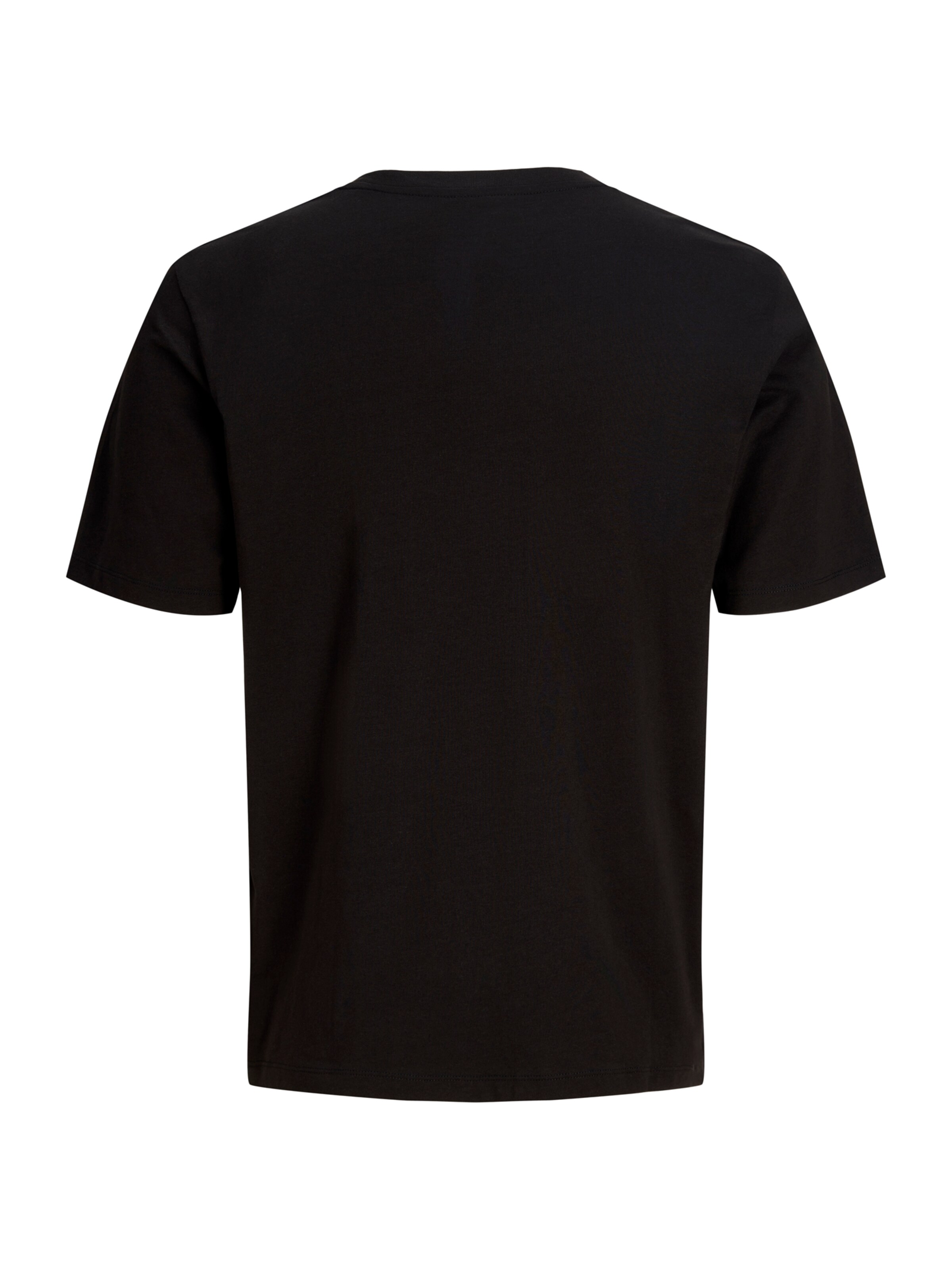 Jack & Jones Plus - Camiseta 'JPRBLALUCAS' en negro