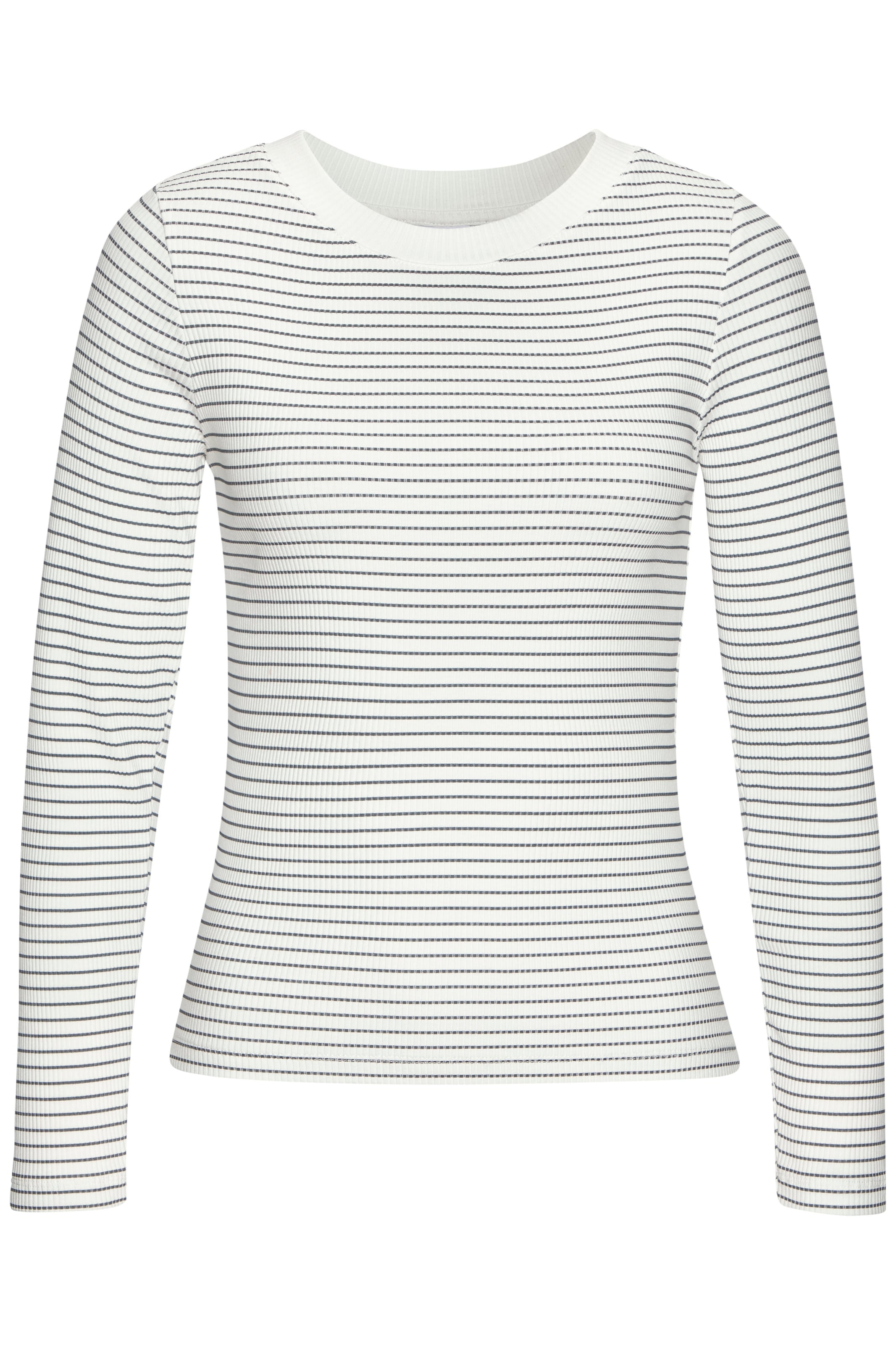 LASCANA Shirt in Weiß: Vorderseite