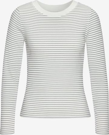 LASCANA Shirt in Weiß: Vorderseite