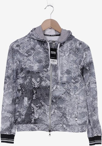 Marc Cain Sweatshirt & Zip-Up Hoodie in S in Grey: front