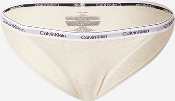 Calvin Klein Underwear Kalhotky – béžová: přední strana