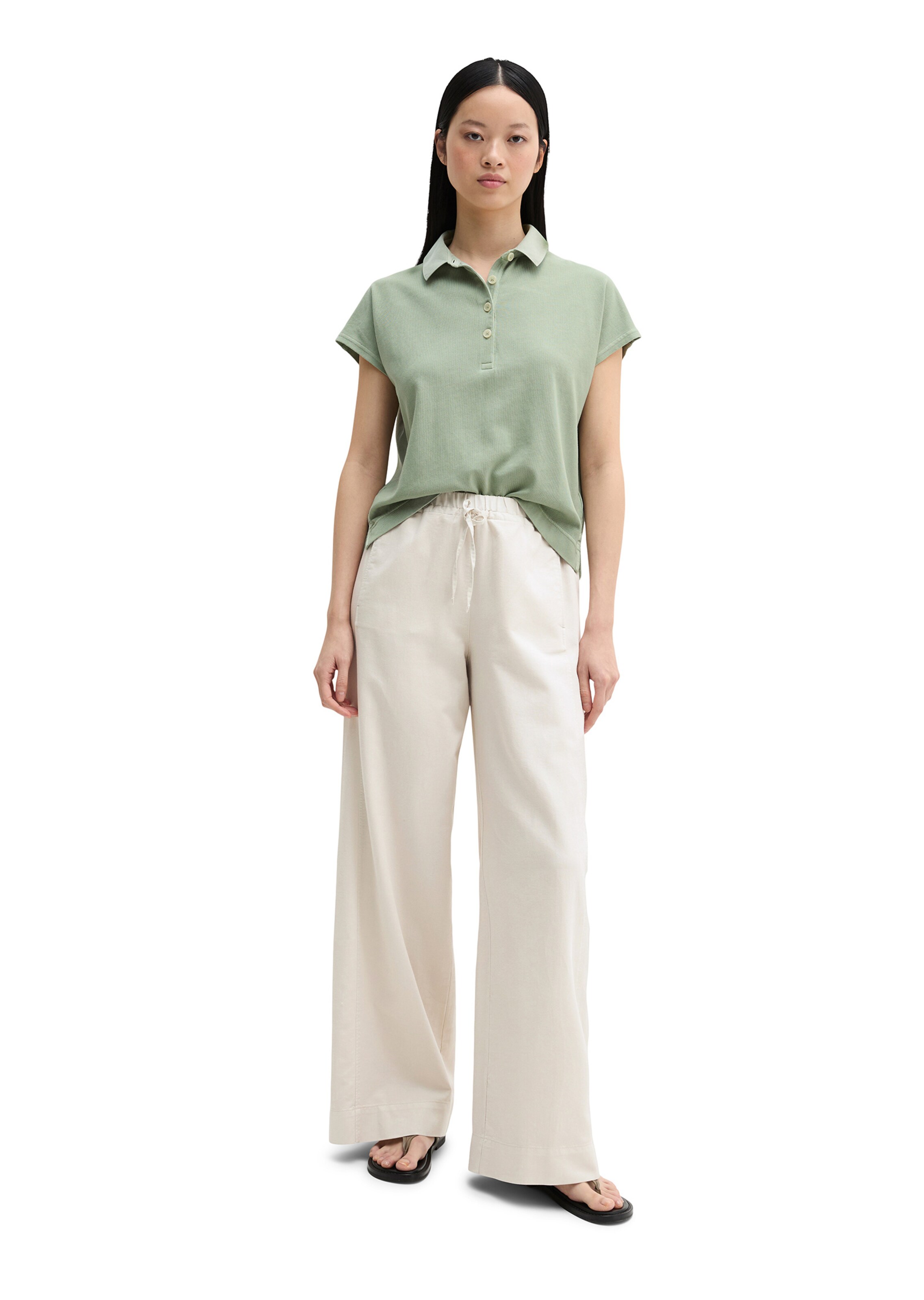 Marc O'Polo Poloshirt in Grau