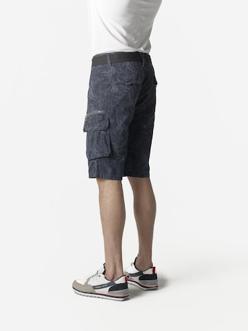 KOROSHI Обычный Брюки-карго в Синий