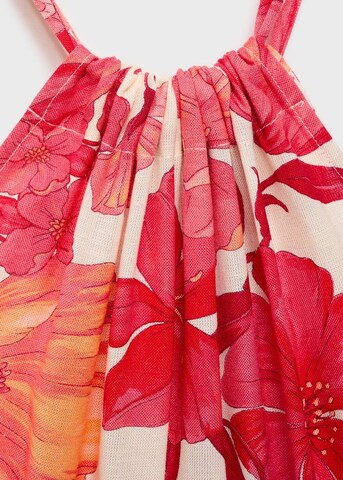 MANGO Kleid 'Camelia' in Beige