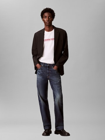 Calvin Klein Μπλουζάκι '30s' σε λευκό