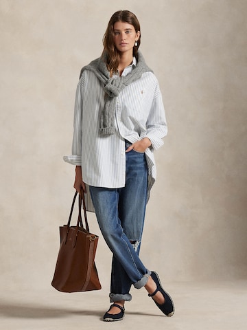 Polo Ralph Lauren Blouse 'OXFORD' in Wit