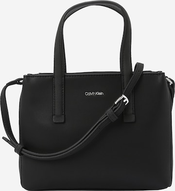 Calvin Klein Handtas in Zwart: voorkant