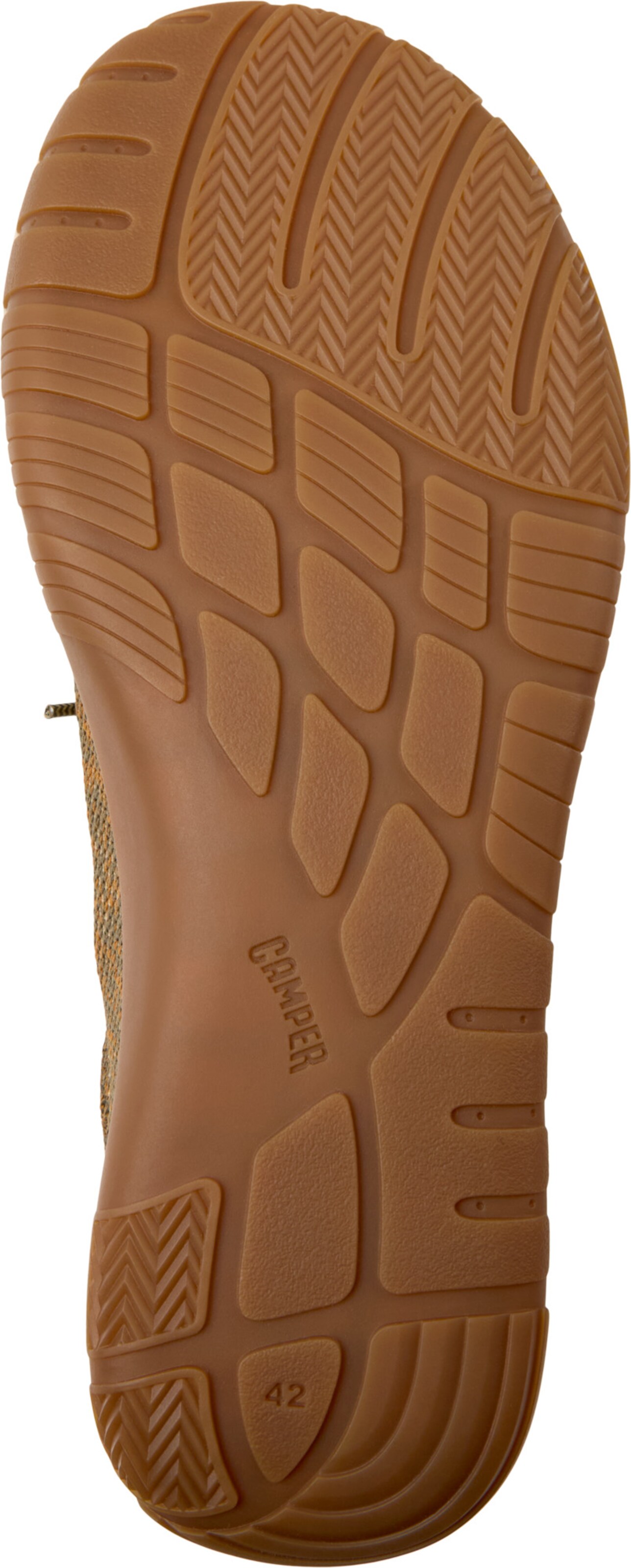 CAMPER Sneaker 'Path' in Braun