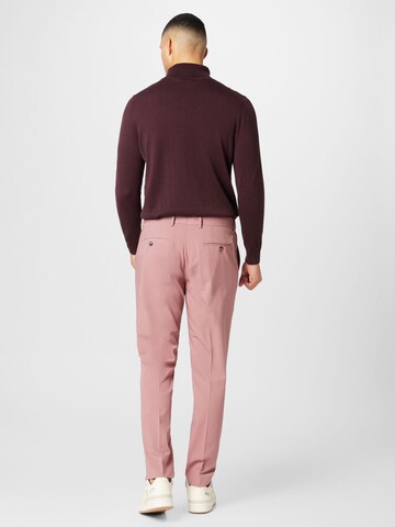 Slimfit Completo 'LIAM' di SELECTED HOMME in rosa