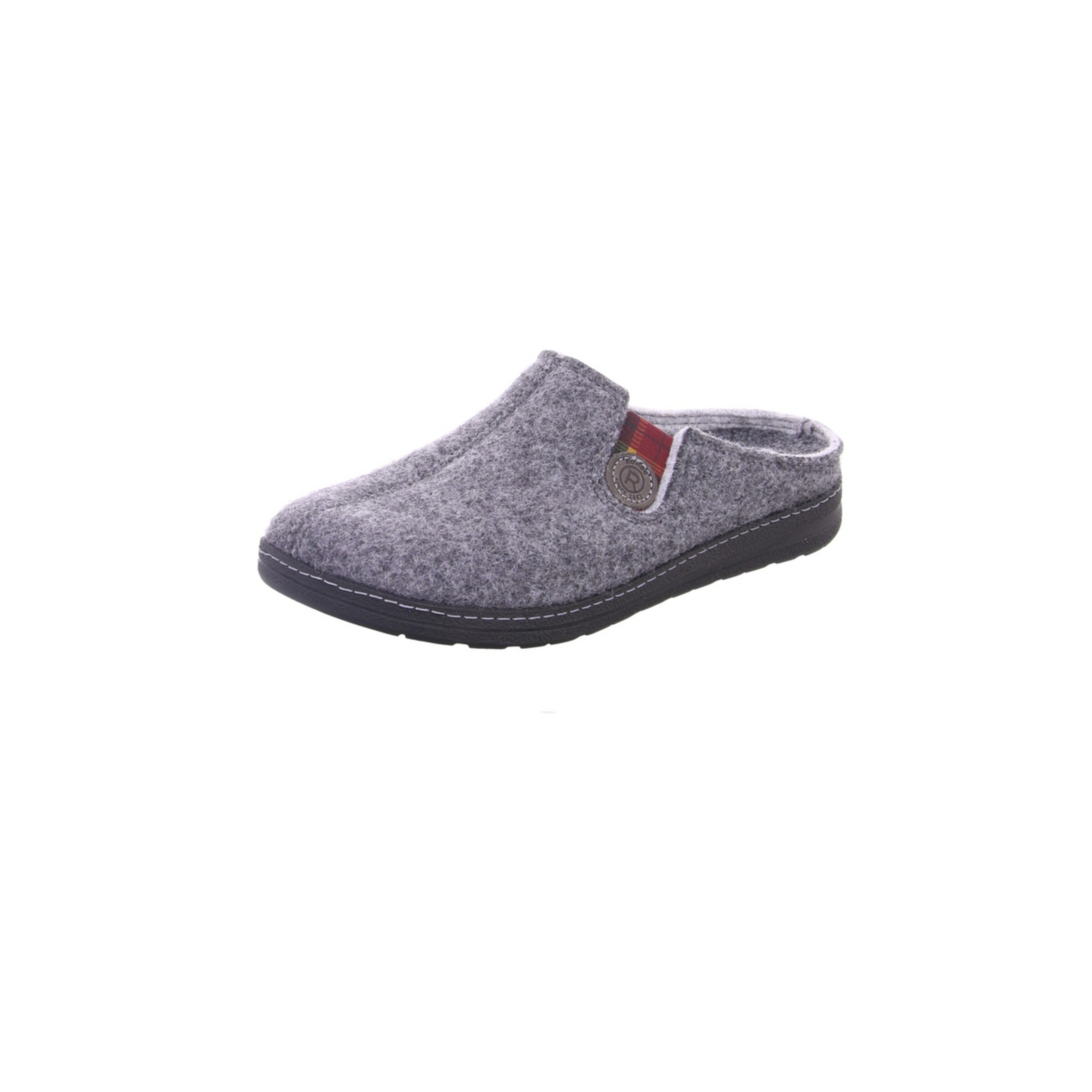 ROHDE Slipper in Grey: front