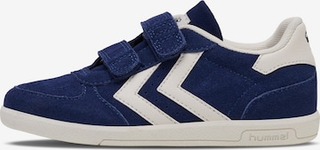 Hummel Sneakers 'Victory' in Blue: front