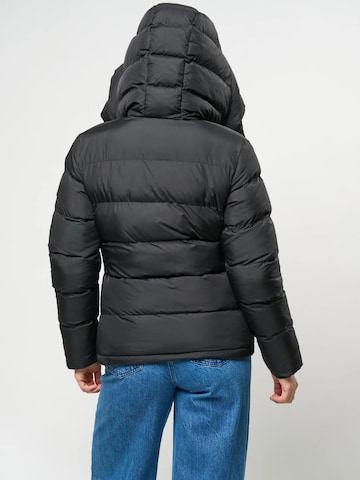 U.S. POLO ASSN. Winterjas 'Gigi' in Zwart