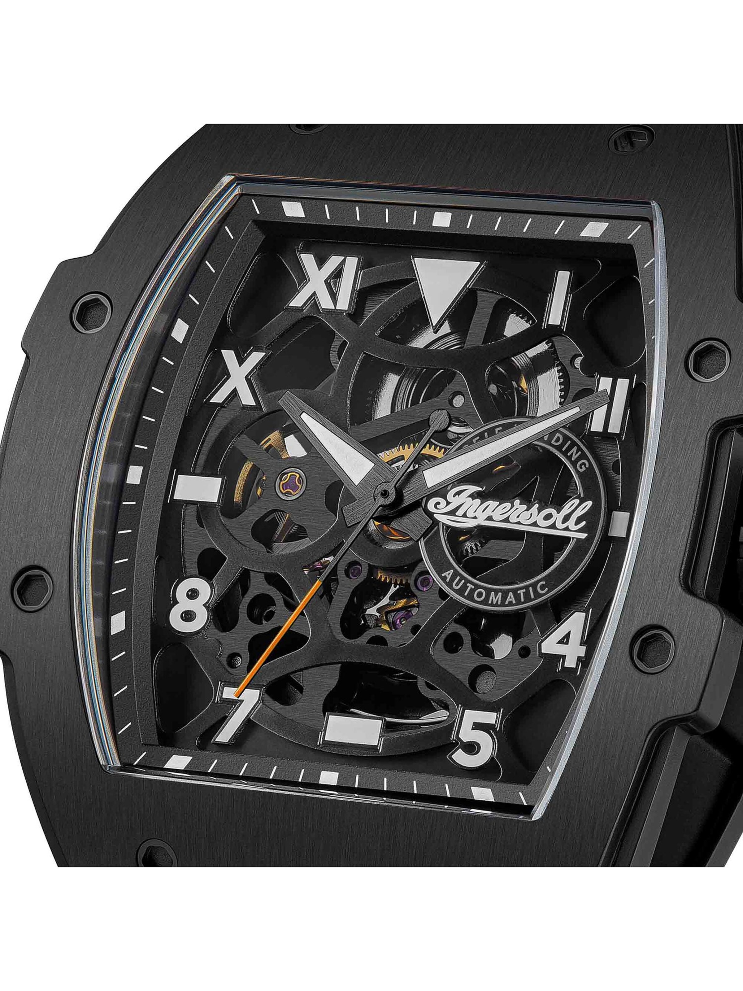 INGERSOLL Analog watch 'The Play' in Black