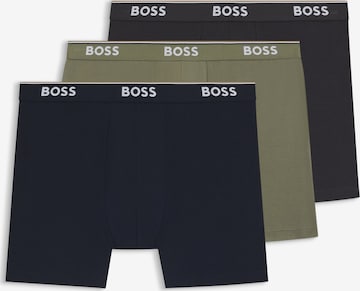 BOSS Boxer shorts in Blue: front