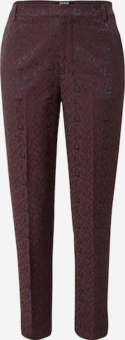 SCOTCH & SODA Slimfit Pantalon 'Lowry' in Rood: voorkant