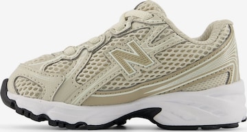 new balance Sneakers '740 Bungee Lace' in Grijs: voorkant