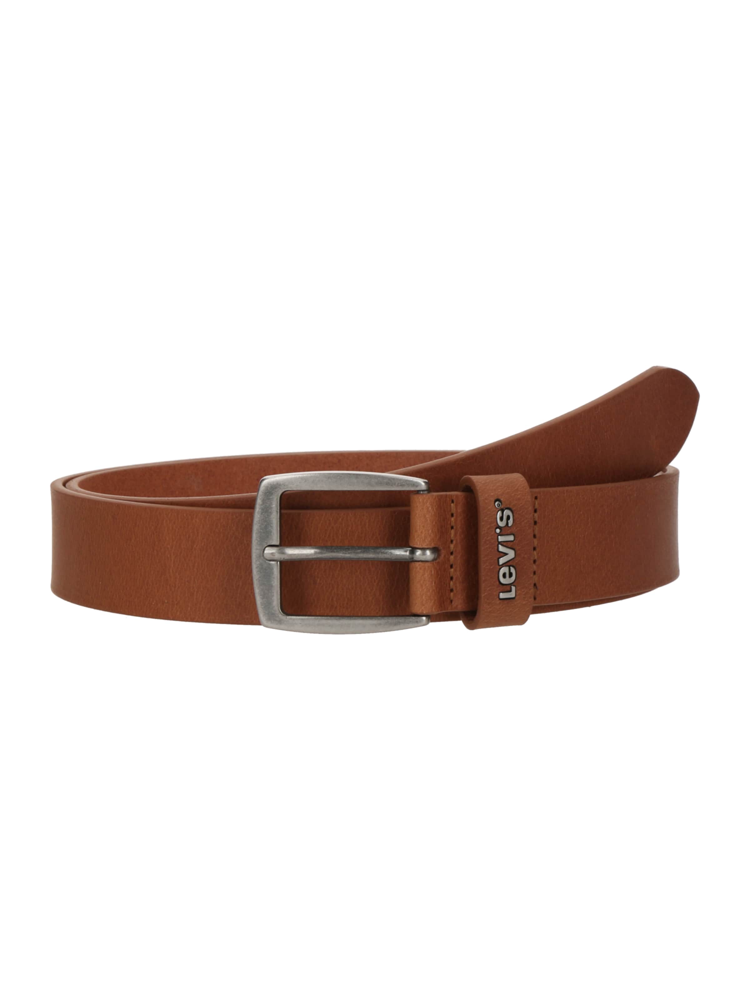 Ceinture 'Keeper' LEVI'S ® en marron : devant