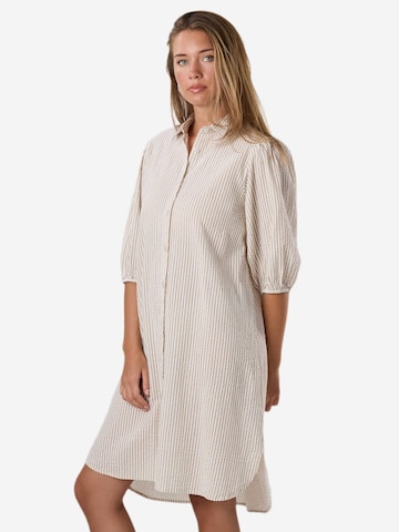Abito camicia 'Marina' di Seaside in beige